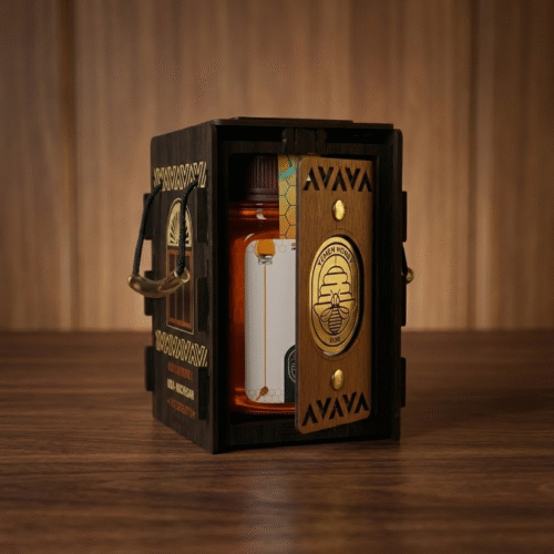 Natural Yemen Sidr Honey USA - 100% Pure Raw Sidr Honey