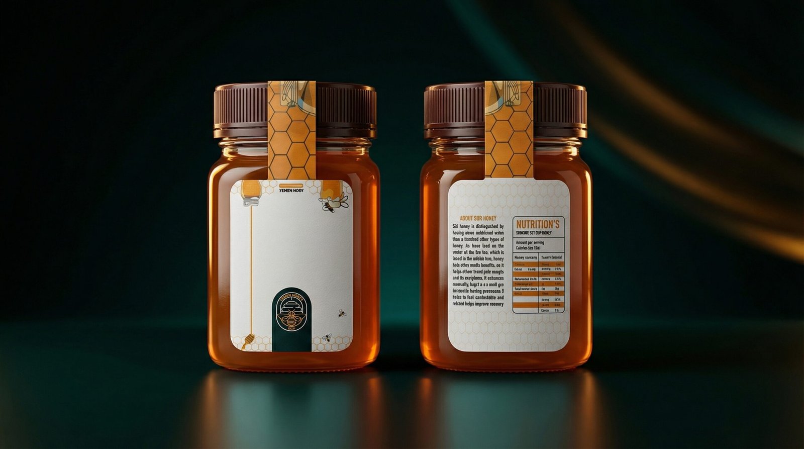 Natural Yemen Sidr Honey USA - 100% Pure Raw Sidr Honey (title)% Natural Yemen Sidr Honey USA - 100% Pure Raw Sidr Honey - Image 2