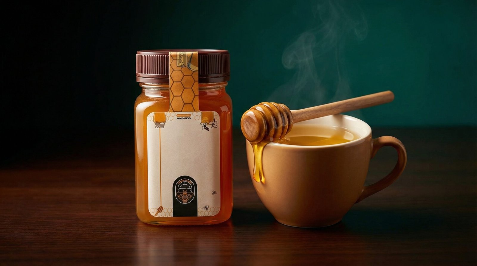 Natural Yemen Sidr Honey USA - 100% Pure Raw Sidr Honey (title)% Natural Yemen Sidr Honey USA - 100% Pure Raw Sidr Honey - Image 5