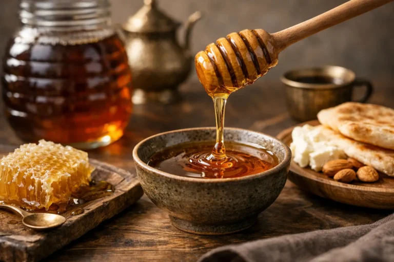 How to Eat Yemeni Honey for Flavor and Ritual (title)% How to Eat Yemeni Honey for Flavor and Ritual