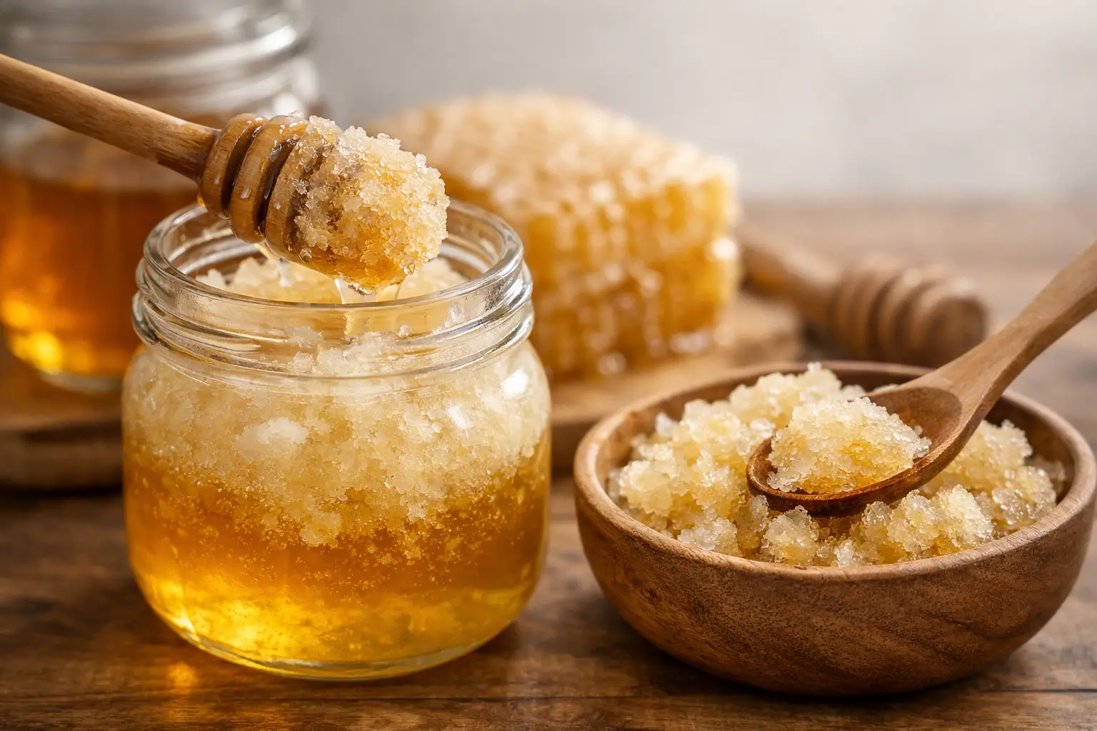 Raw Honey Crystallization Explained Clearly