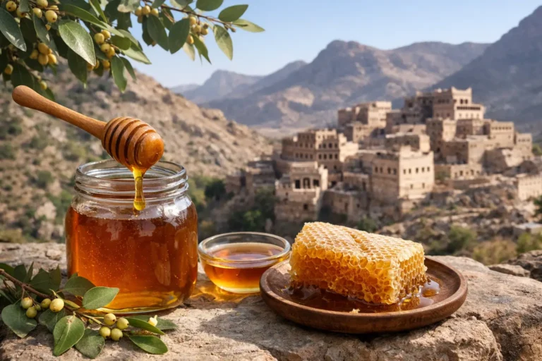 Why Sidr Tree Honey Origin Starts in Yemen (title)% Why Sidr Tree Honey Origin Starts in Yemen
