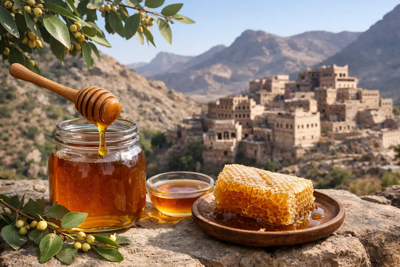 Why Sidr Tree Honey Origin Starts in Yemen