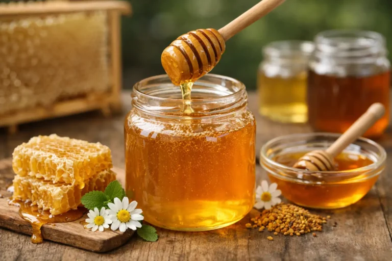 Your Guide to Unprocessed Honey Benefits (title)% Your Guide to Unprocessed Honey Benefits