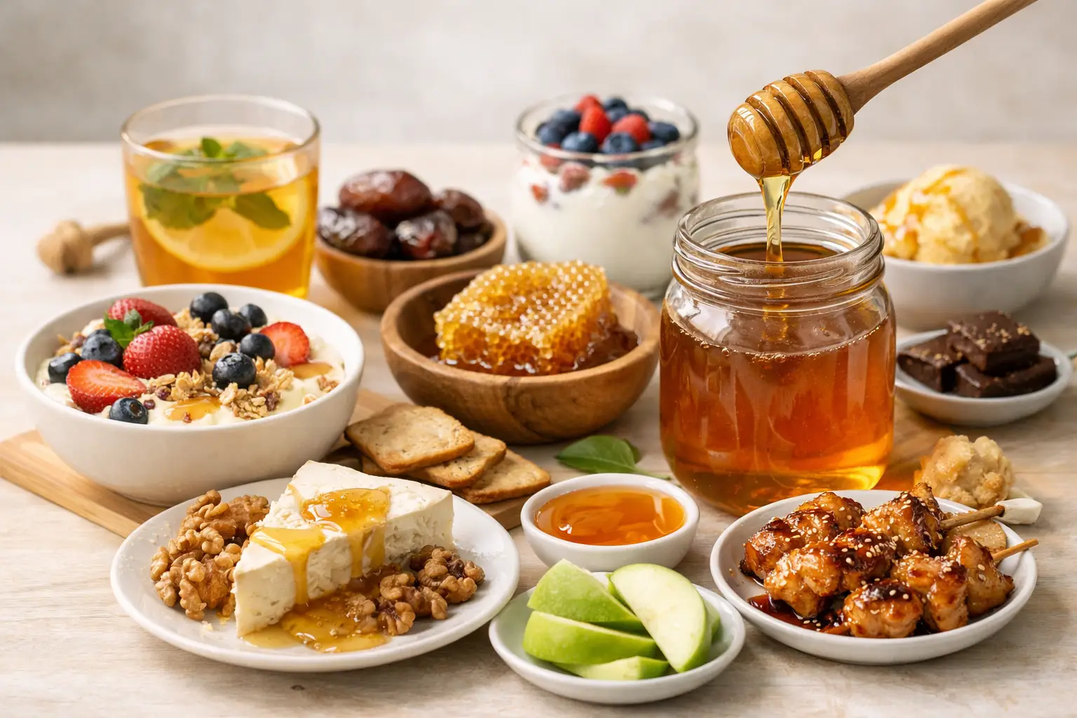 10 Best Foods With Sidr Honey for Daily Enjoyment