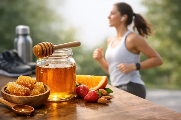 Natural Honey for Energy: A Better Daily Boost
