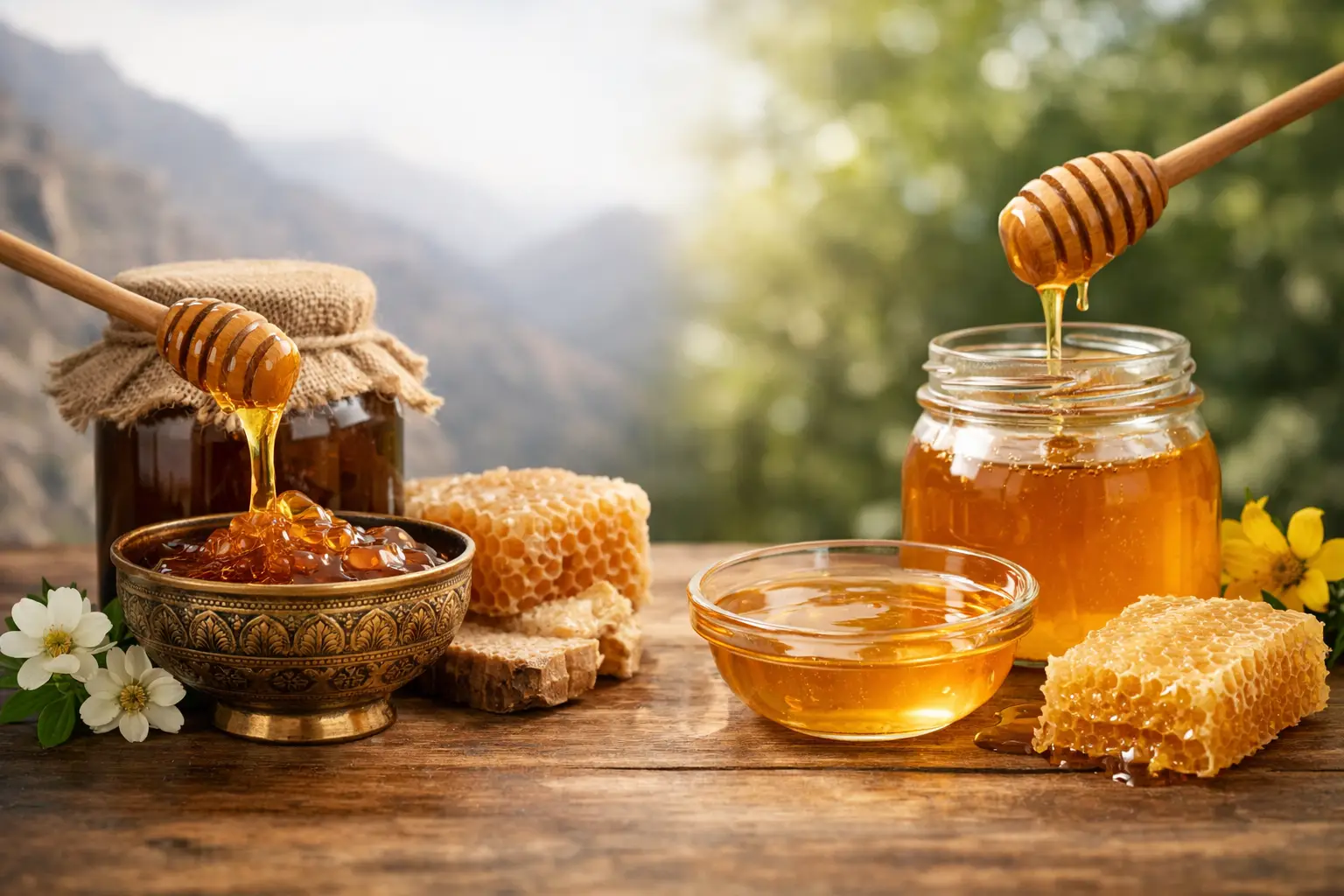 Yemeni Honey vs Regular Honey Compared