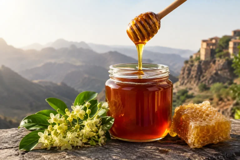 Sidr Honey From Yemen: Why It Stands Apart (title)% Sidr Honey From Yemen: Why It Stands Apart