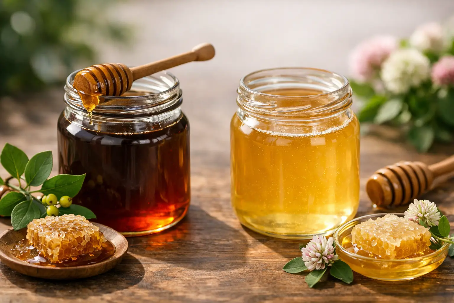 Sidr Honey Versus Clover Honey: Which Is Right?