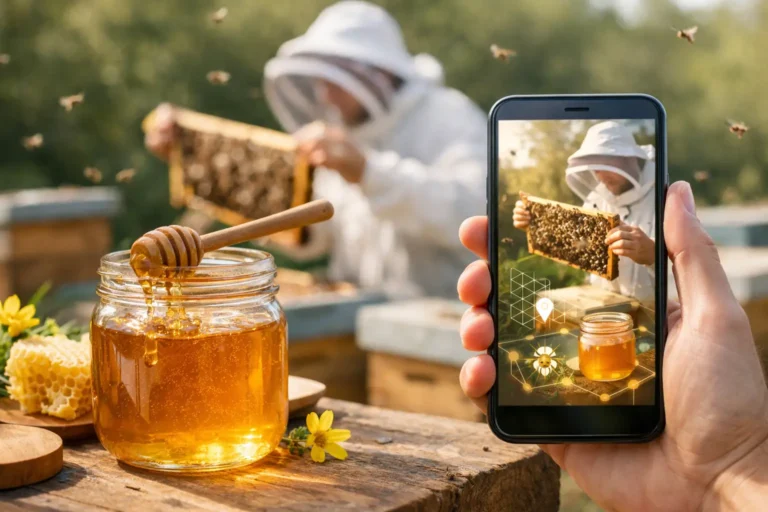 The Future of Traceable Honey Is Personal (title)% The Future of Traceable Honey Is Personal